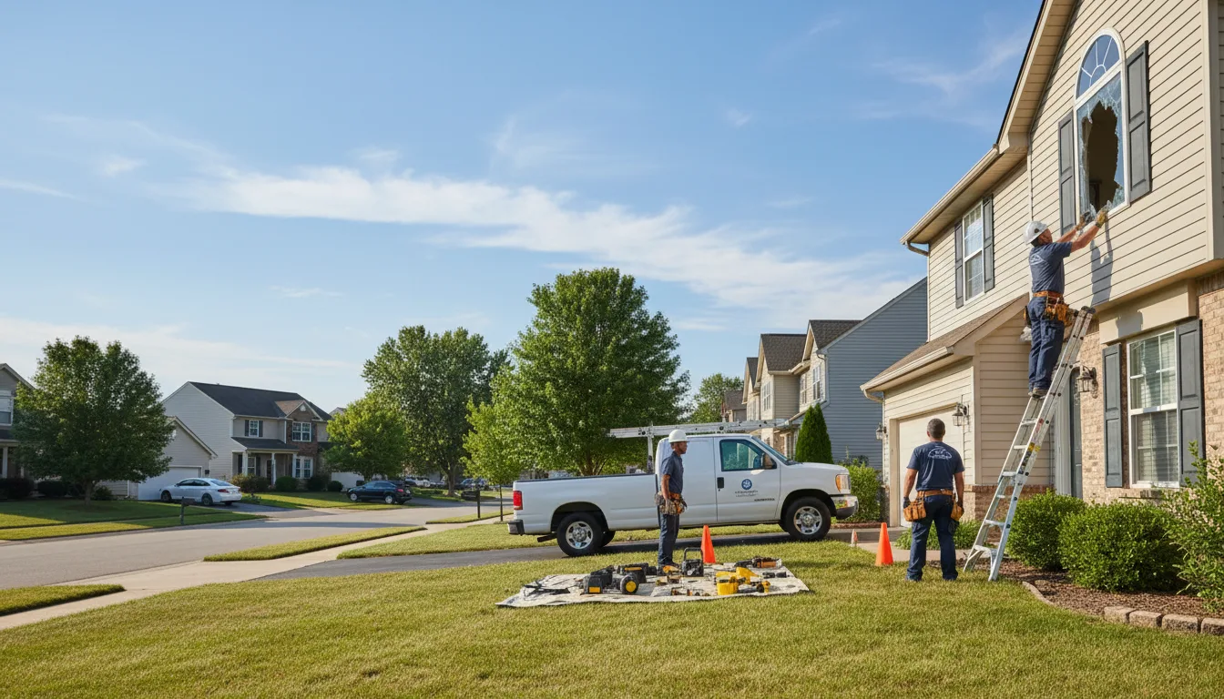 Expert window installer providing residential service in Badger, AK